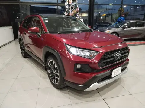 Toyota RAV4 Adventure usado (2020) color Rojo precio $449,000