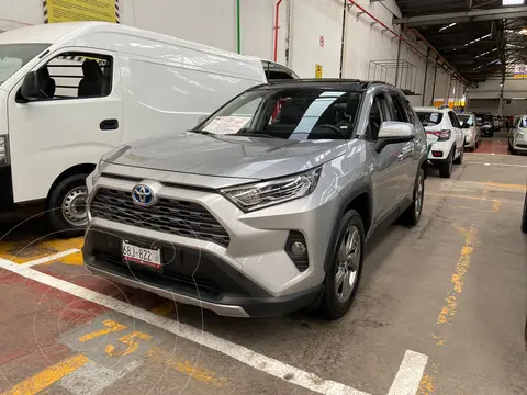 Toyota RAV4 Limited usado (2019) color Plata financiado en mensualidades(enganche $98,000 mensualidades desde $6,500)