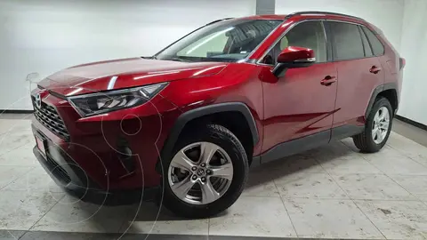 Toyota RAV4 XLE 4WD usado (2020) color Rojo financiado en mensualidades(enganche $90,200 mensualidades desde $8,898)
