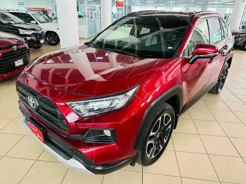 Toyota RAV4 Adventure usado (2020) color Rojo precio $609,000
