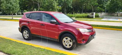 Toyota RAV4 LE usado (2013) color Rojo precio $225,000