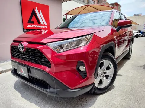 Toyota RAV4 XLE usado (2020) color Rojo precio $429,000