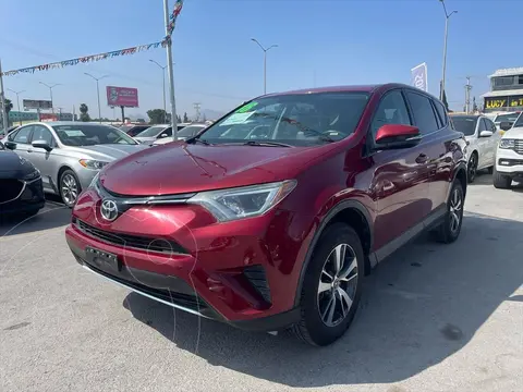 Toyota RAV4 XLE Plus 4WD usado (2018) color Rojo precio $315,000