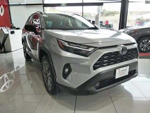 Toyota RAV4 XLE usado (2022) color Gris financiado en mensualidades(enganche $196,042 mensualidades desde $8,422)