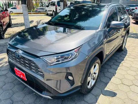 Toyota RAV4 Limited usado (2021) color Gris precio $617,000