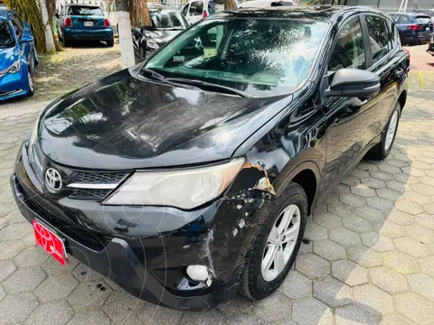 Toyota RAV4 XLE 4WD usado (2013) color Negro precio $159,000