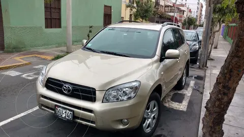 Toyota Rav4 2.0L Full D-Lux 4x4 usado (2006) color Marron precio u$s2,500