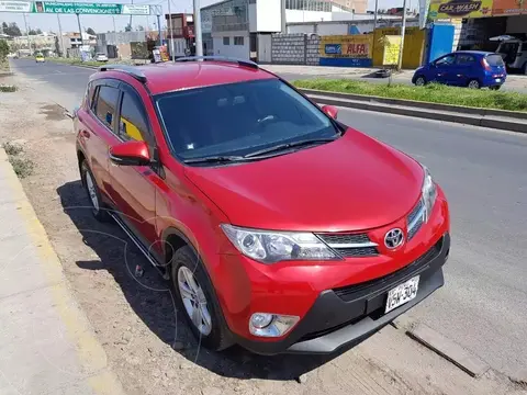 Toyota Rav4 2.5 4x4 usado (2014) color Rojo precio u$s4,255