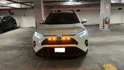 Toyota Rav4 2.5L HV Full D-Lux 4x2 Aut usado (2021) color Blanco Perla precio u$s29,000
