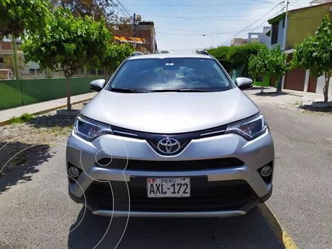 Toyota Rav4 2.0 4x2 Aut usado (2017) color Plata Metalico precio u$s8,200