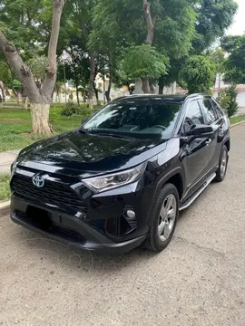 Toyota Rav4 2.5L HV Full D-Lux 4x2 Aut usado (2020) color Negro precio u$s28,000