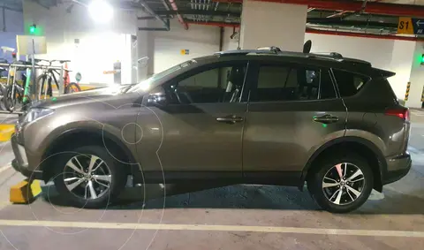 Toyota Rav4 2.0L Full 4x2 usado (2017) color Marron precio u$s20,500