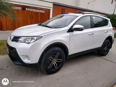 Toyota Rav4 2.0 GX  Automatico usado (2015) color Gris precio u$s6,200