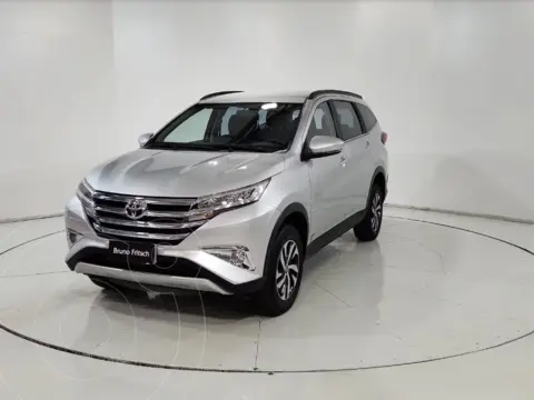 Toyota Rush 1.5L XEI Aut usado (2022) color Plata financiado en cuotas(pie $2.550.000)