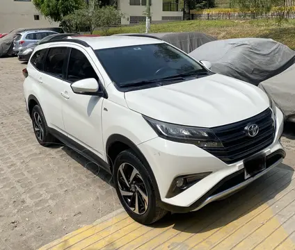 Toyota Rush  1.5L Full D-Lux Aut usado (2020) color Blanco precio u$s16,500