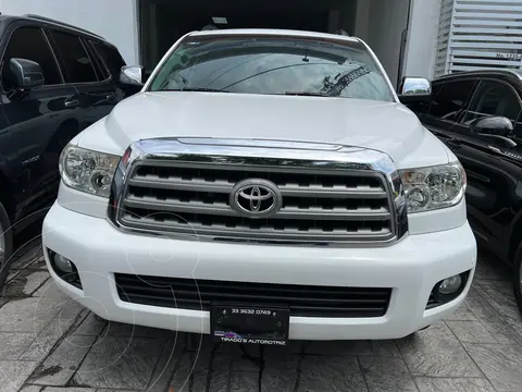 Toyota Sequoia Limited usado (2017) color Blanco precio $559,900