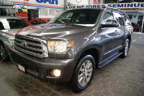 Toyota Sequoia Limited usado (2015) color Gris precio $448,000
