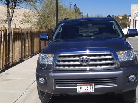 foto Toyota Sequoia Limited usado (2012) color Gris precio $290,000