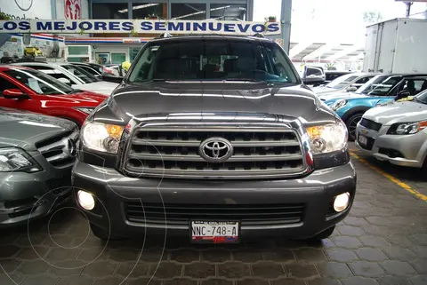 Toyota Sequoia Limited usado (2015) color Gris precio $418,000
