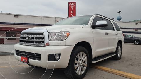 Toyota Sequoia Platinum usado (2017) color Blanco precio $609,000