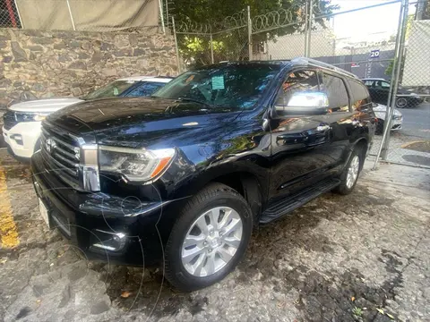 Toyota Sequoia Platinum usado (2018) color Negro precio $529,000