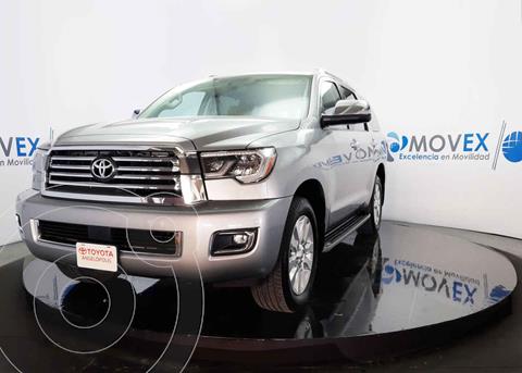 Toyota Sequoia Platinum usado (2018) color Plata precio $695,000