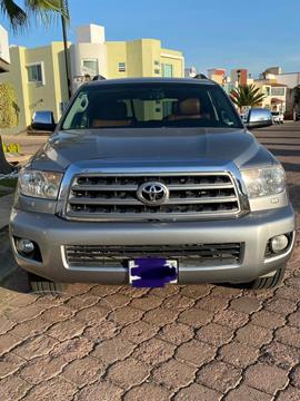Toyota Sequoia Platinum usado (2012) color Plata precio $298,000