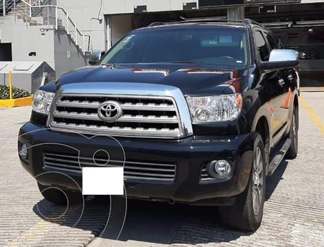 Toyota Sequoia Limited usado (2017) color Negro precio $579,000