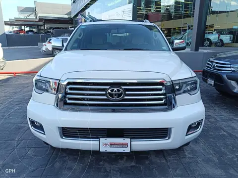 Toyota Sequoia Platinum usado (2021) color Blanco precio $908,000