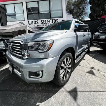 Toyota Sequoia Limited usado (2018) color Plata precio $579,000