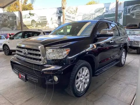 Toyota Sequoia Platinum usado (2010) color Negro precio $329,000