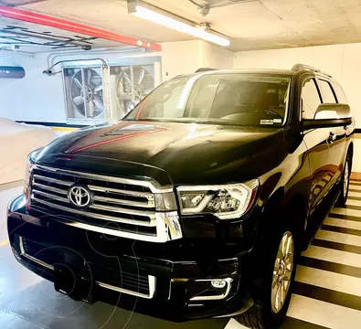 Toyota Sequoia Platinum usado (2021) color Negro precio $940,000