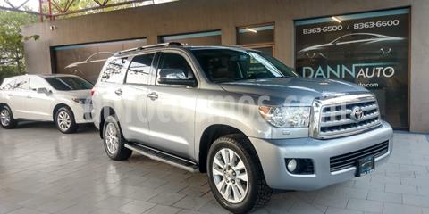 Toyota Sequoia Platinum usado (2013) color Plata Dorado precio $349,000