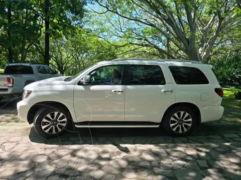 Toyota Sequoia Limited usado (2020) color Blanco precio $650,000