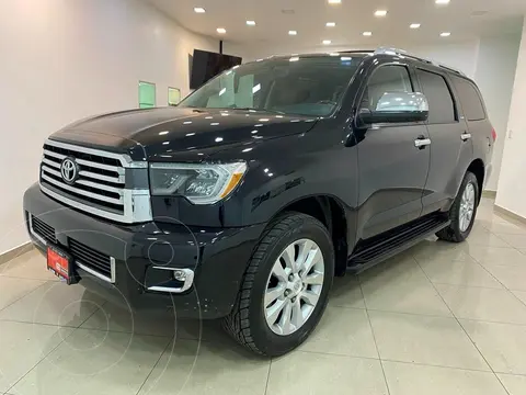 Toyota Sequoia Platinum usado (2018) color Negro precio $649,000