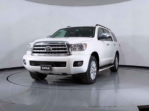 Toyota Sequoia Platinum usado (2013) color Blanco precio $414,999