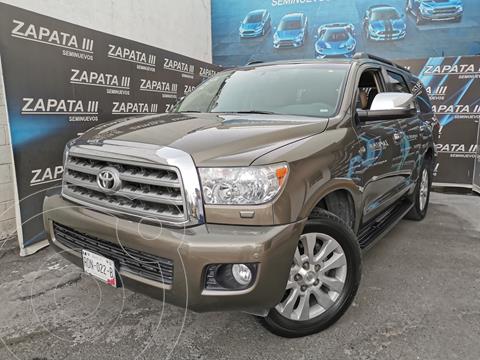 Toyota Sequoia Platinum usado (2015) color Gris precio $525,000