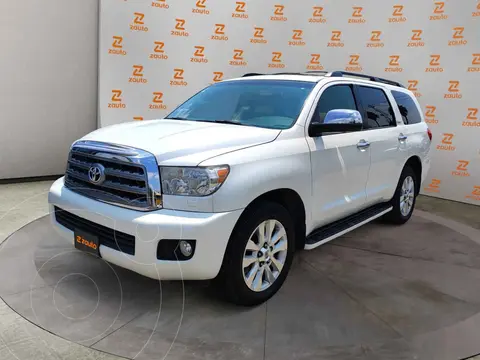 Toyota Sequoia Platinum usado (2012) color Blanco precio $320,900