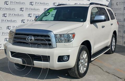 foto Toyota Sequoia Platinum usado (2015) color Blanco precio $395,000
