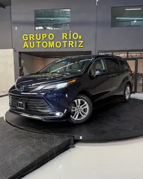 Toyota Sienna HEV XLE Piel usado (2022) color Azul precio $759,000