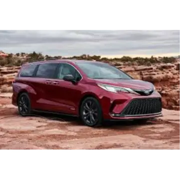 Toyota Sienna HEV XLE usado (2023) color Blanco precio $175,000