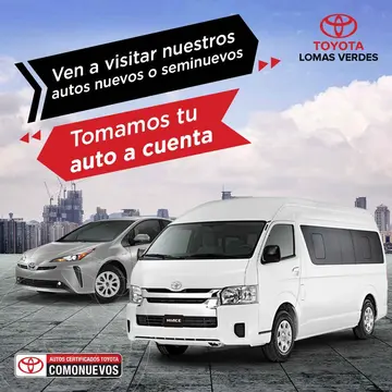 Toyota Sienna HEV XLE usado (2022) color Plata precio $710,000