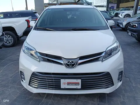 Toyota Sienna Limited usado (2020) color Blanco precio $628,000