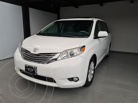 foto Toyota Sienna XLE Piel usado (2014) color Blanco precio $335,000