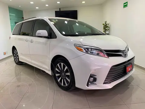 Toyota Sienna Limited usado (2019) color Blanco precio $699,000