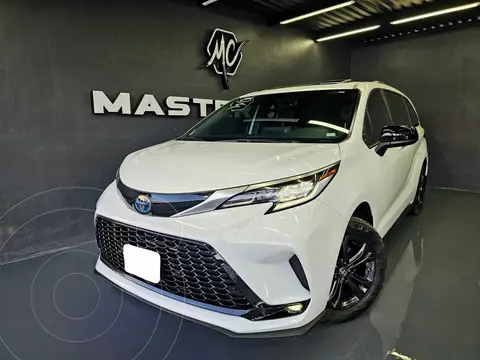 Toyota Sienna Limited usado (2024) color Blanco precio $945,000