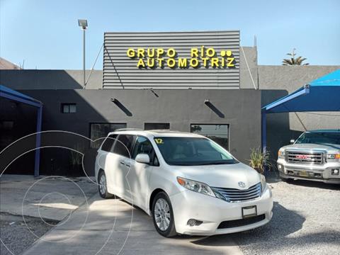 foto Toyota Sienna Limited 3.5L usado (2012) color Blanco precio $269,000