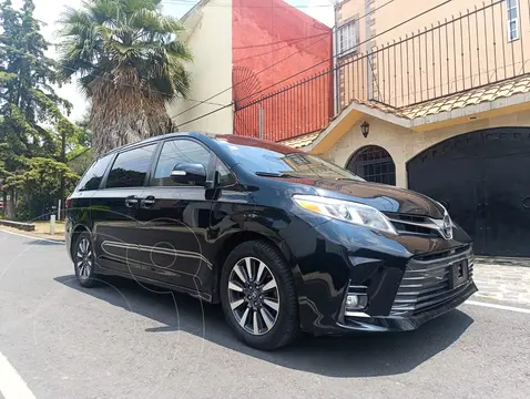 foto Toyota Sienna Limited 3.5L usado (2020) color Negro precio $499,900