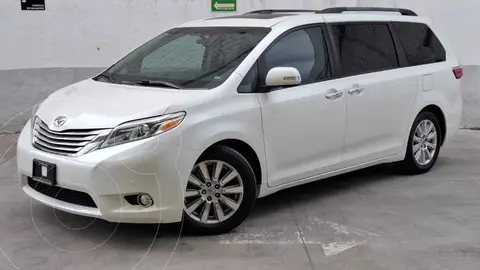 Toyota Sienna Limited 3.5L usado (2017) color Blanco precio $429,000