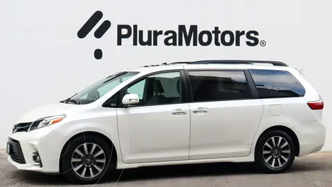 Toyota Sienna Limited usado (2020) color Blanco precio $599,000